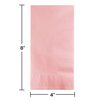 Touch Of Color 4" x 8" Classic Pink Dinner Napkins 600 PK 67158B
